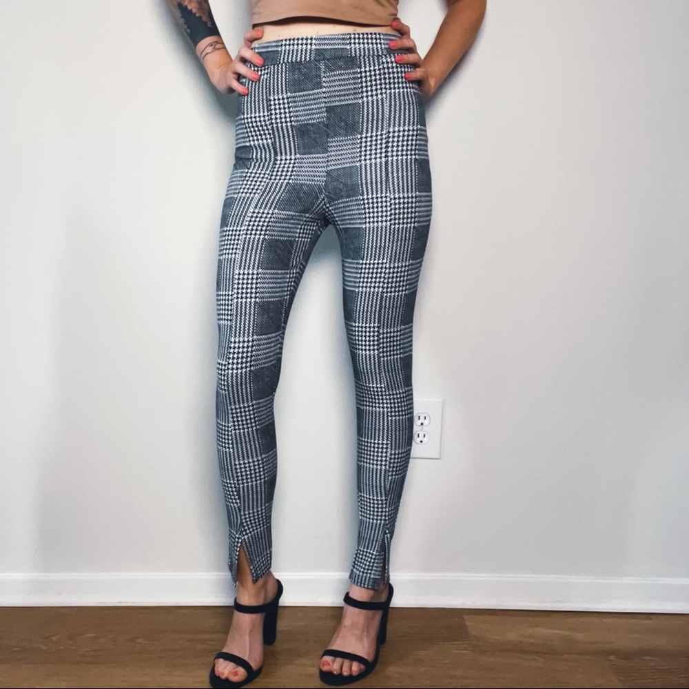 BooHoo Plaid Pants